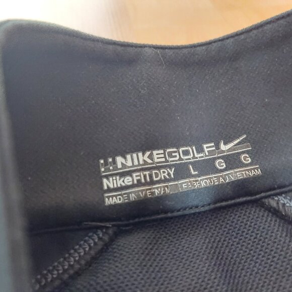 Nike Dry Fit Training Jacket Adult  large golf  1/4 Zip Pullover - Picture 3 of 10